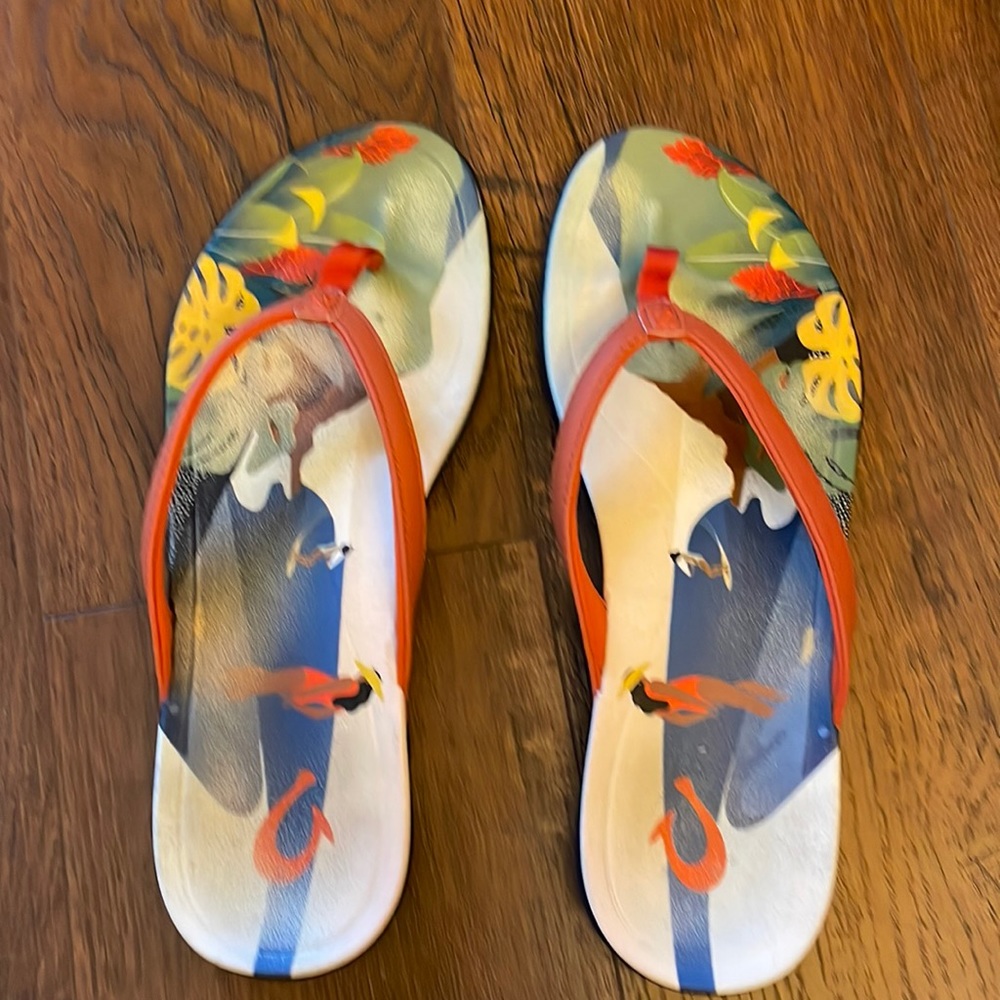 Olukai flip flops